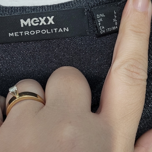 Nwot MEXX sweater dress size Large 😍 - Picture 5 of 9